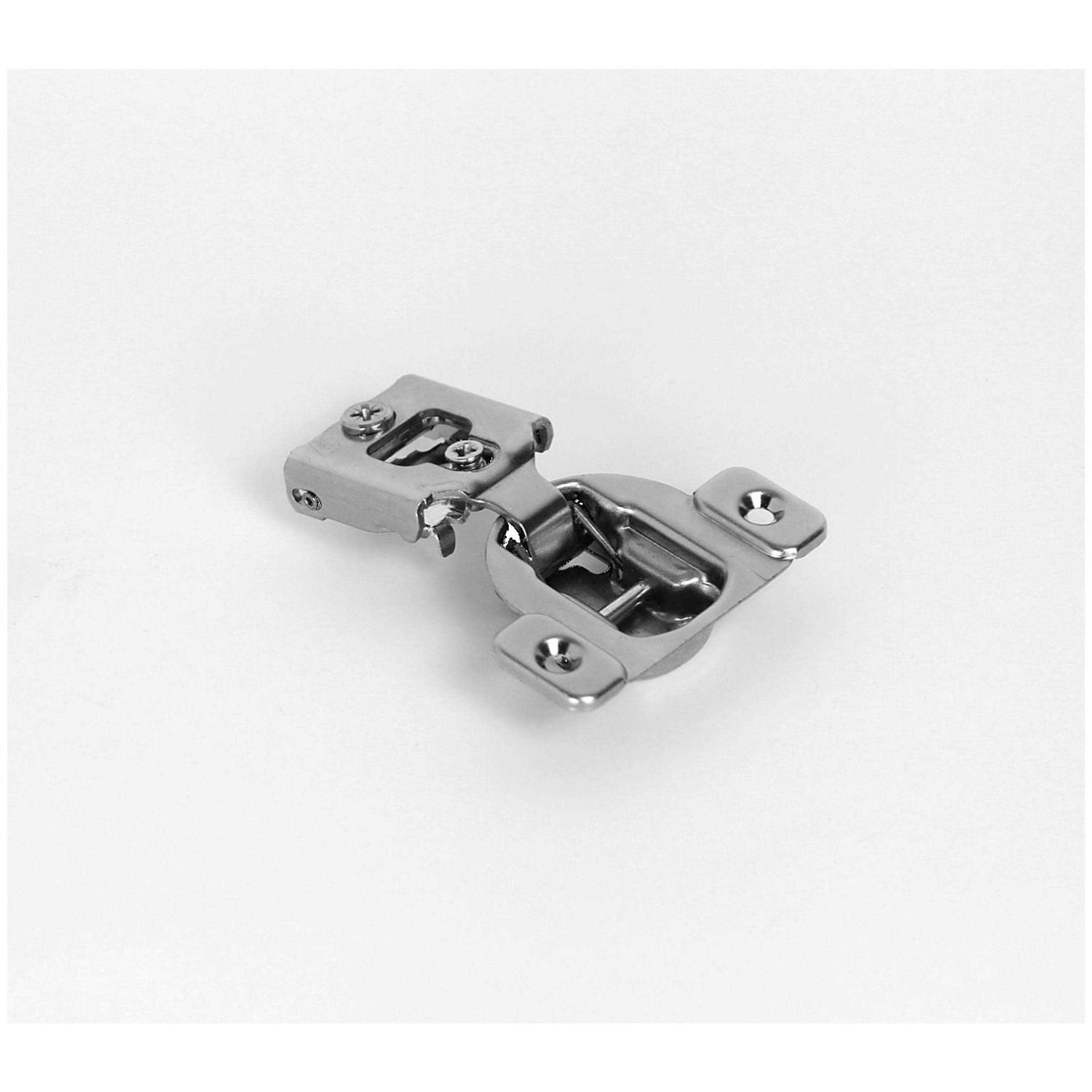Blum 38N355C.08 Compact 1/2 Overlay Wrap Around Screw-On Hinge - Cheap Fitting