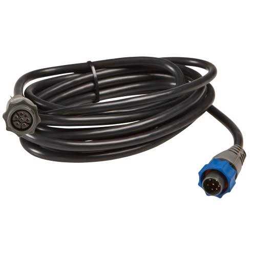 Lowrance 10EX-BLK Transducer Extension Cable - Cheap Fitting