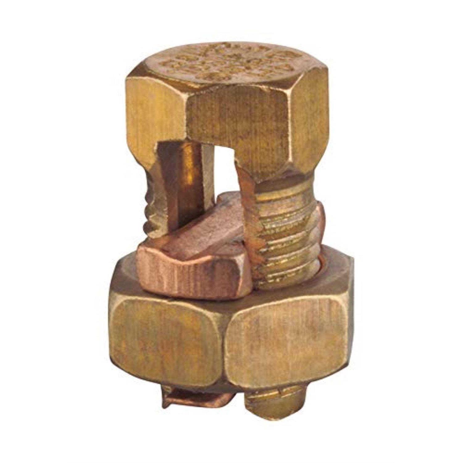 Blackburn 0.5 Dia. Split Bolt Split Bolt Connector 8SBC-B2-5 - Cheap Fitting