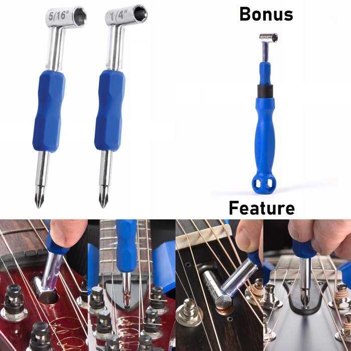 Music Nomad MN232 Premium Truss Rod Wrench - Cheap Fitting