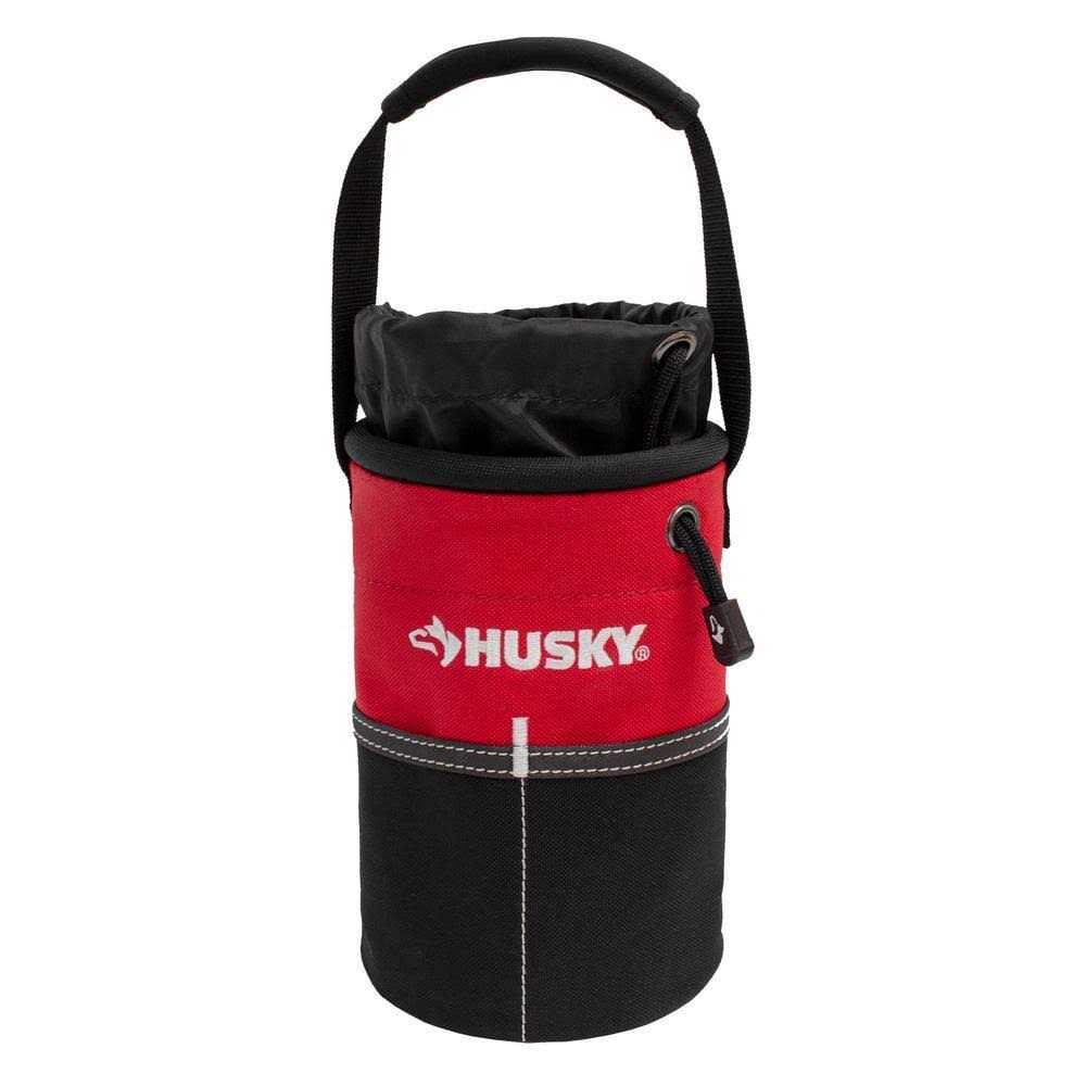 Husky 5 in. 10 Pocket Utility Sack Tool Bag - Cheap Fitting