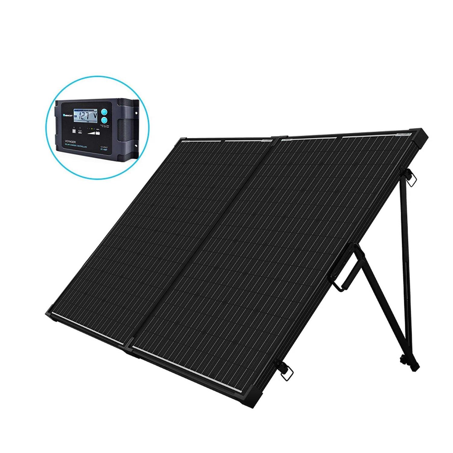 Renogy 200 Watt 12 Volt Monocrystalline Foldable Solar Suitcase - Cheap Fitting