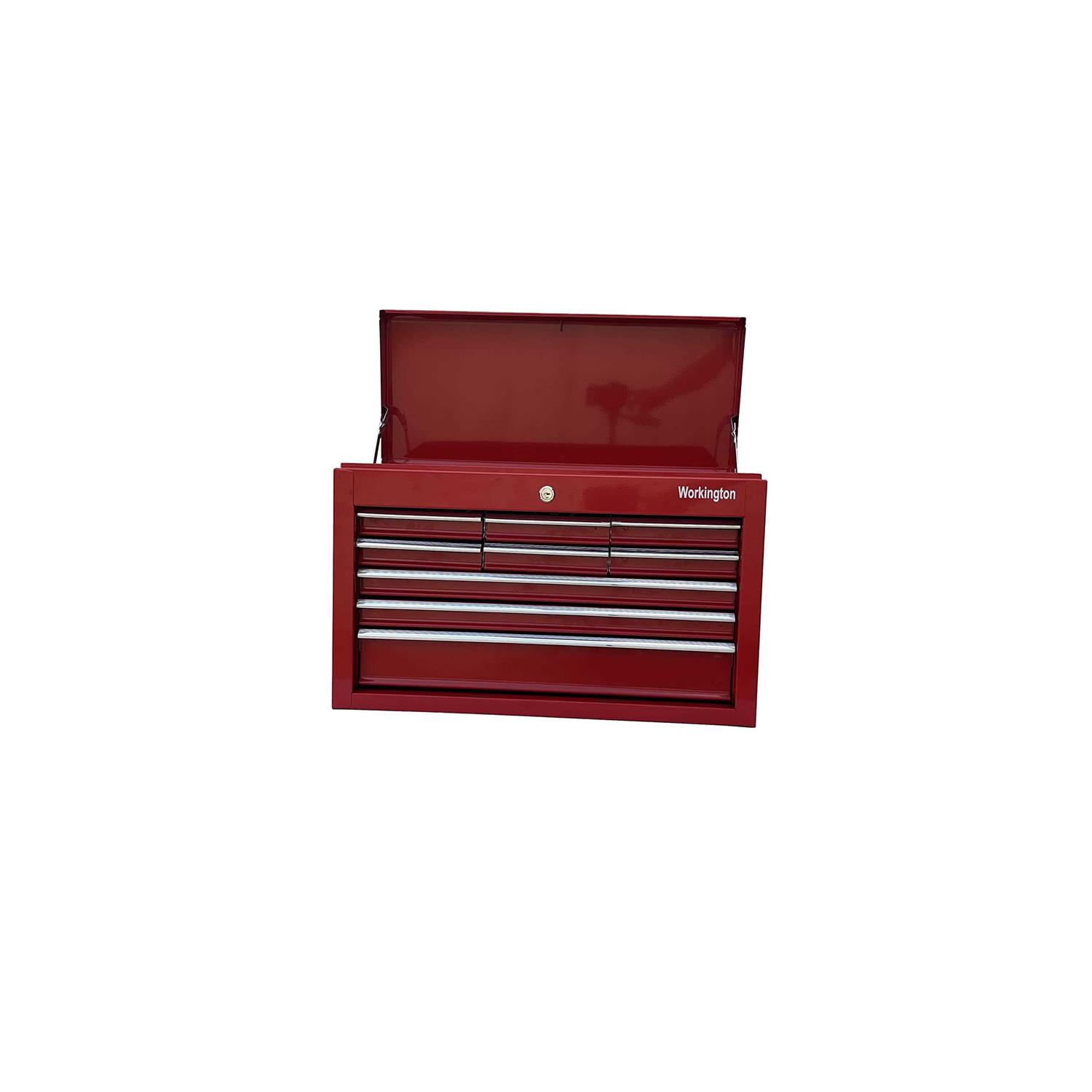 Workington Portable Metal Tool Chest with 9 Drawers 24 9-Drawer Tool Chest Cabinet with Ball Bearing Drawer Slides - Cheap Fitting