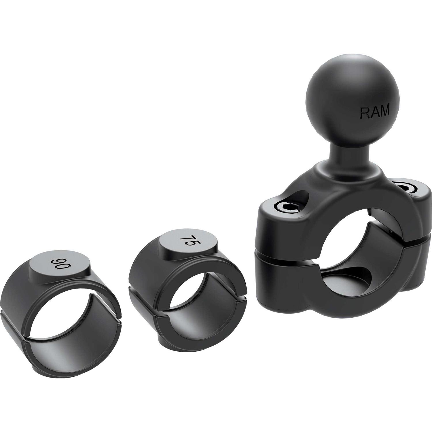 RAM Mount Torque 3/4 1 Diameter Handlebar/Rail Base 1 Ball - Cheap Fitting