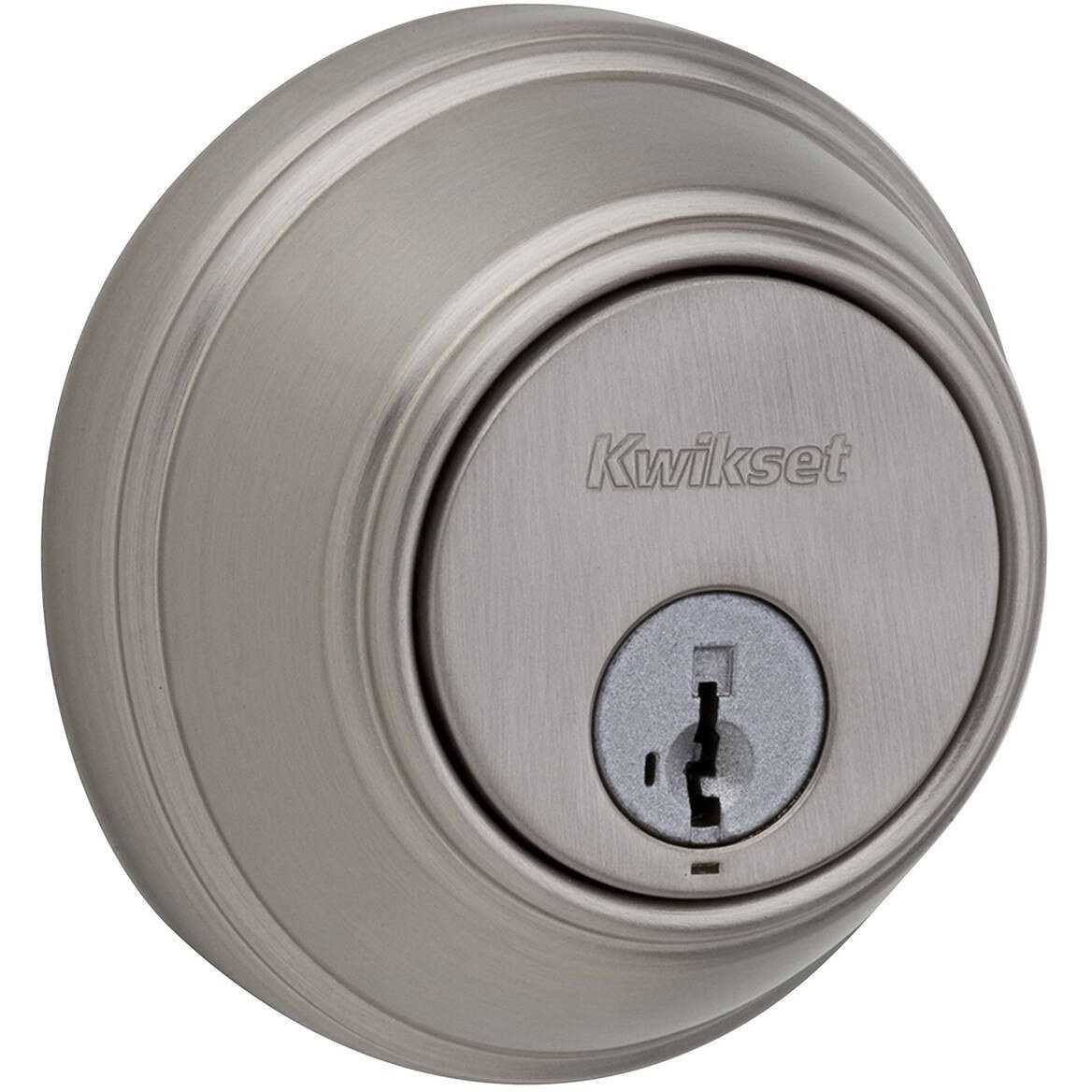 Kwikset Key Control Deadbolt - Cheap Fitting