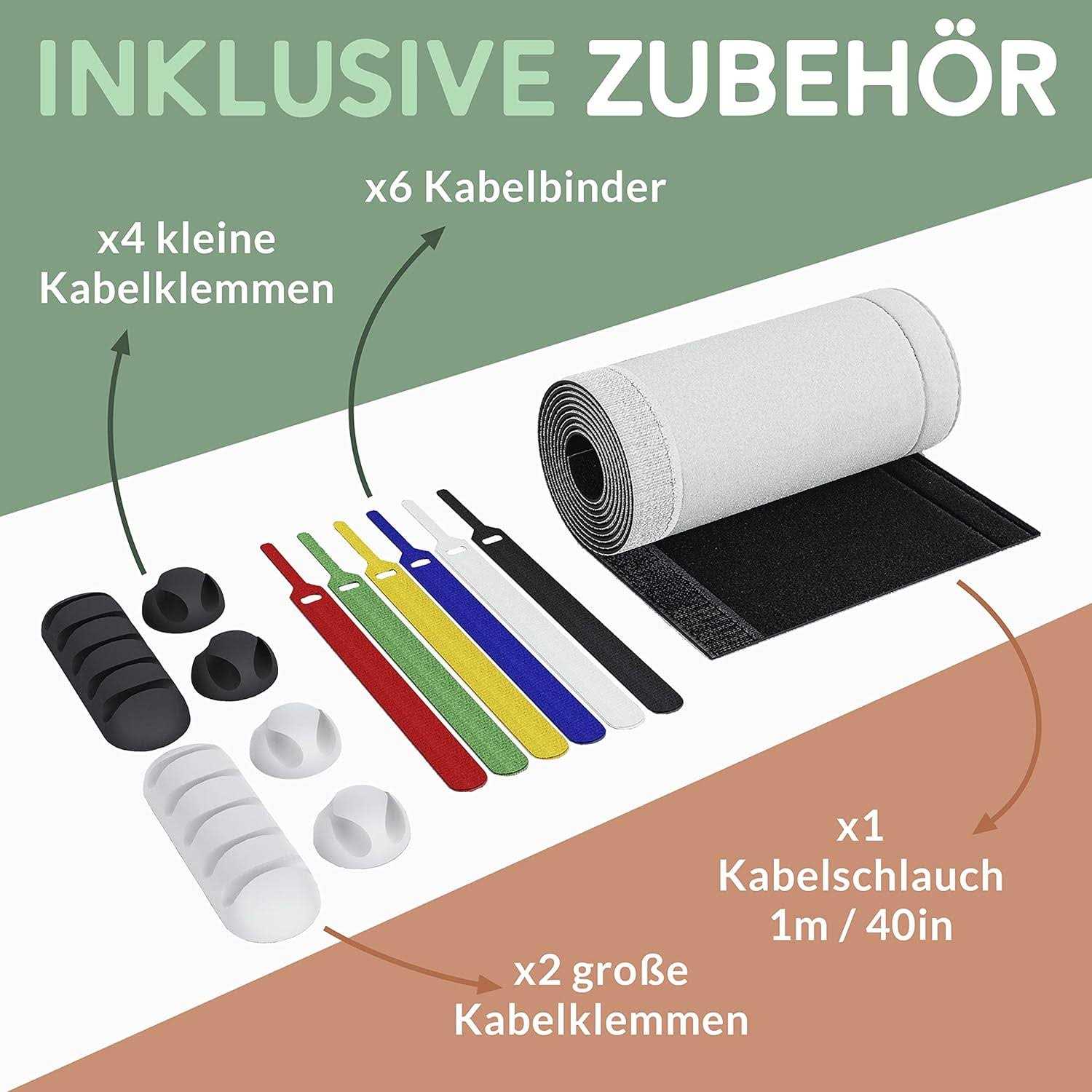 Nature Supplies Large & Medium Cord Organizer Box Set to Hide Wires & Power - Cheap Fitting