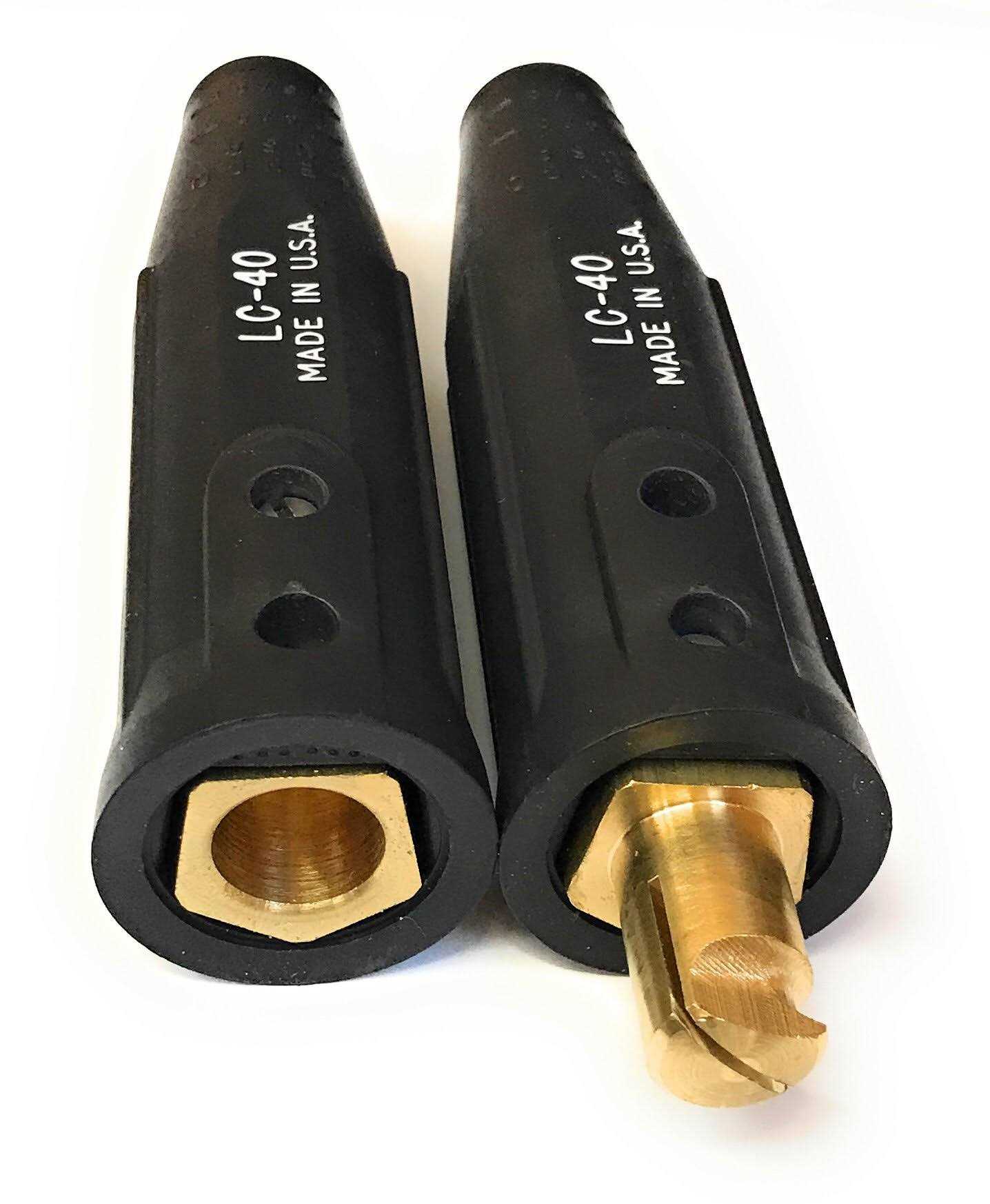 Lc40 Weldmark By Lenco Cable Connector Set - Cheap Fitting