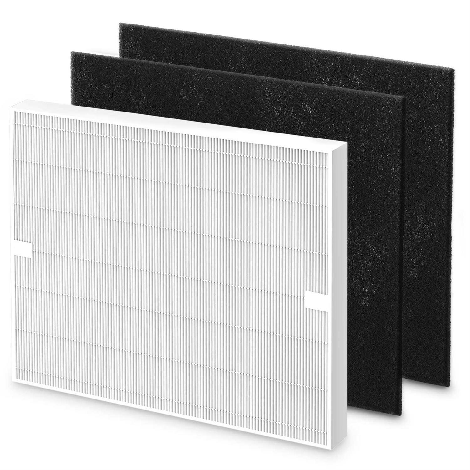 True Hepa Ap-1512hh Replacement Filter for Ap-1512hh Air Purifier 3304899 with 2 Carbon Filters - Cheap Fitting