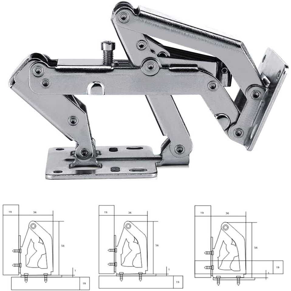 WANLIAN 170 Degree Hinges Frameless Cabinet Door Hinges Hidden Hydraulic Adjustable Mounting Hinges Soft Closing Stainless Steel Buffer Damping Wardrobe - Cheap Fitting
