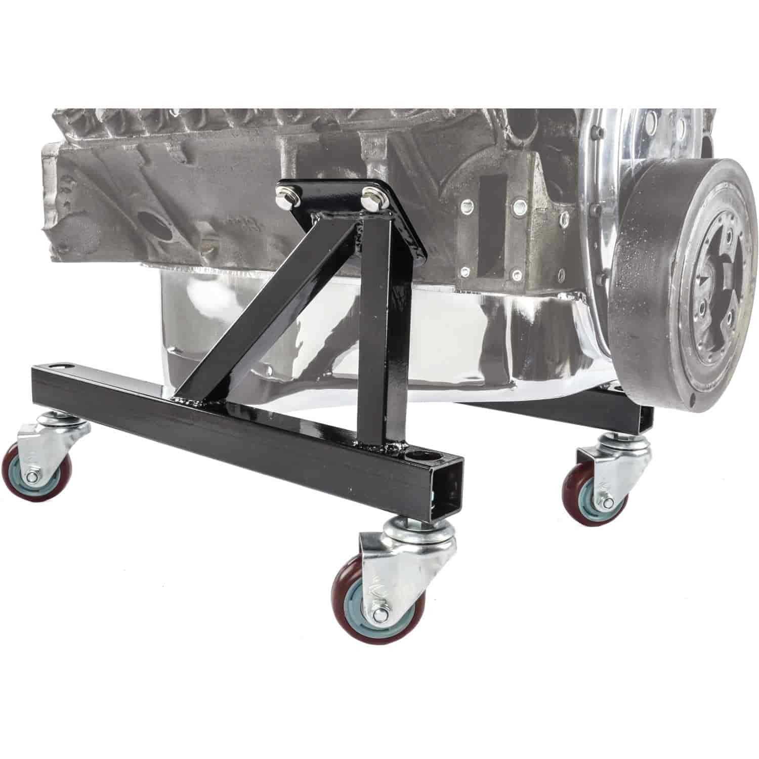 Jegs Heavy Duty Engine Stand Two-Piece Engine Cradle Design Fits Small and Big Block Engines - Cheap Fitting