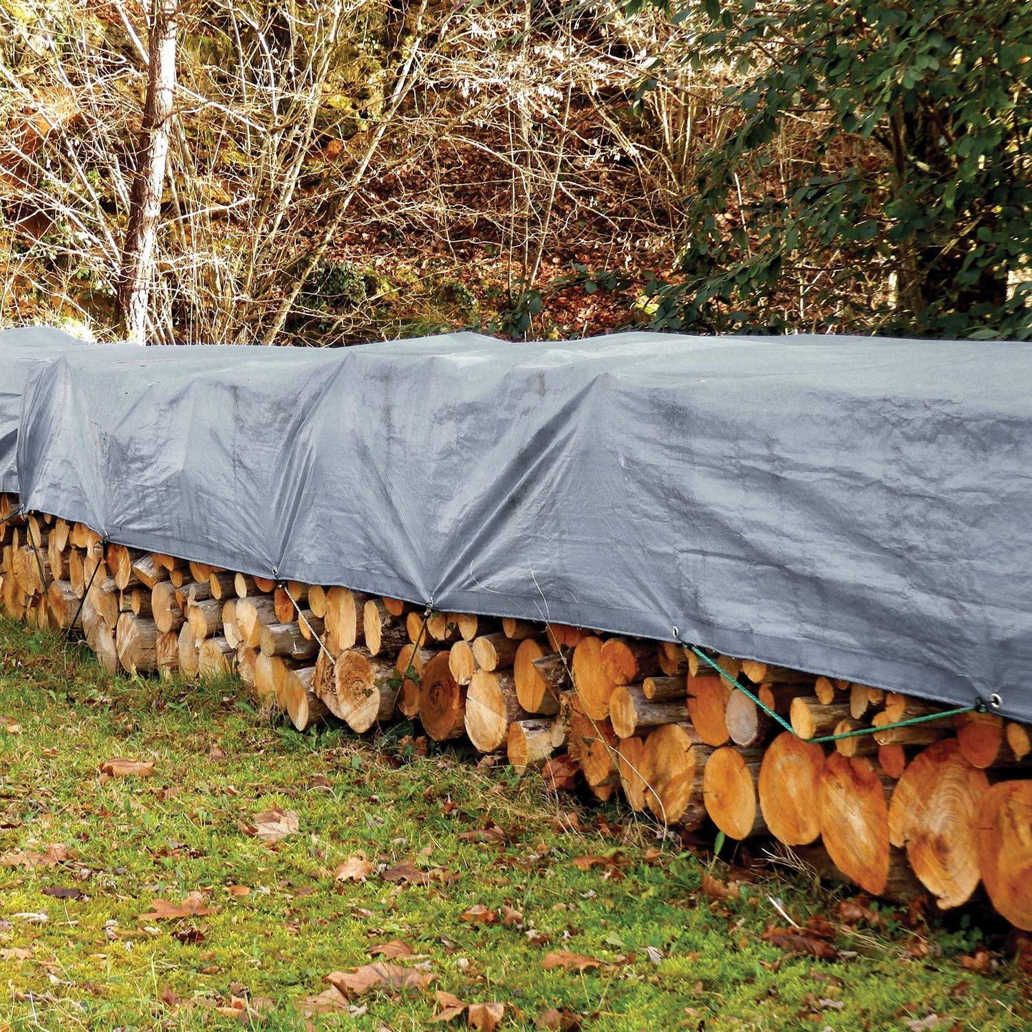 Innovative Living Heavy-Duty Tarp - Cheap Fitting