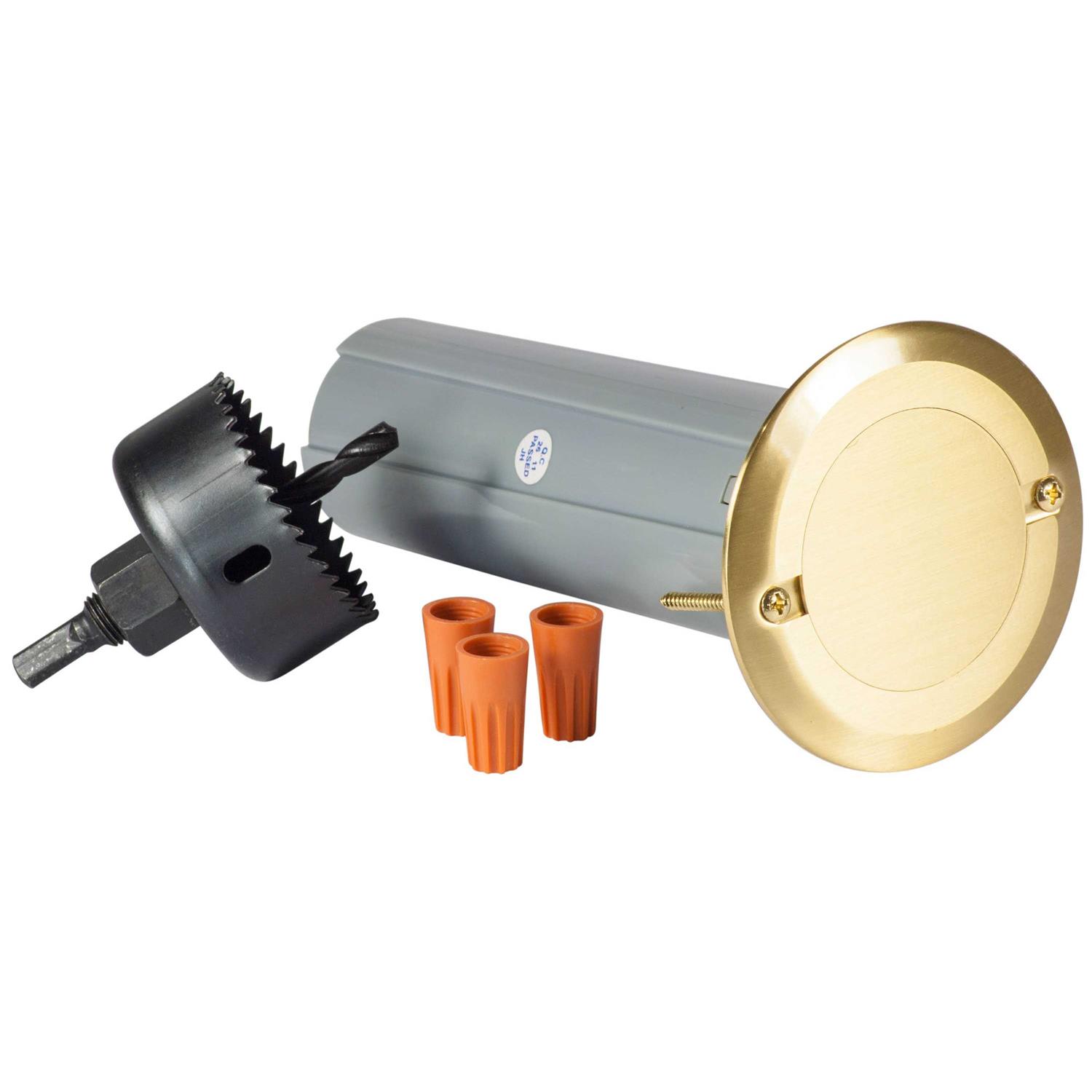 Carlon E971FBDI-2 Drop in Floor Box Kit - Cheap Fitting