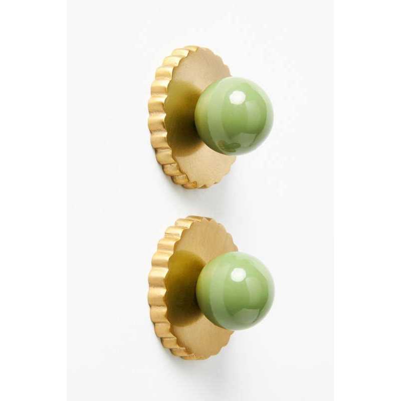 Deauville Knobs Set of 2 by Anthropologie - Cheap Fitting