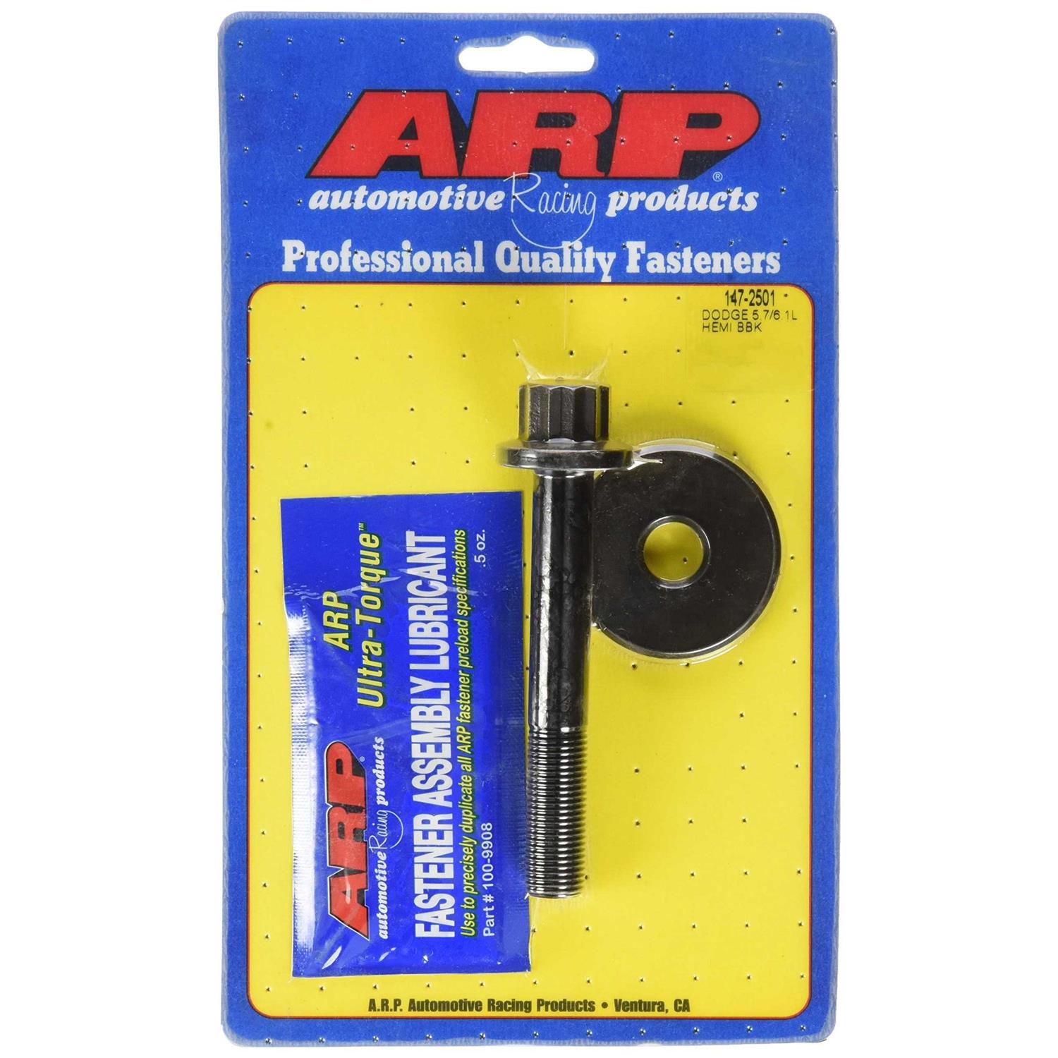 ARP 147-2501 Balancer Bolt Kit - Cheap Fitting