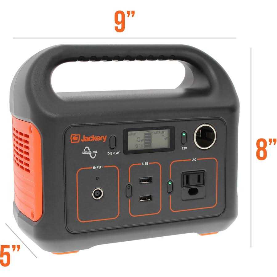 Jackery Explorer 240 Portable Power Station - Cheap Fitting