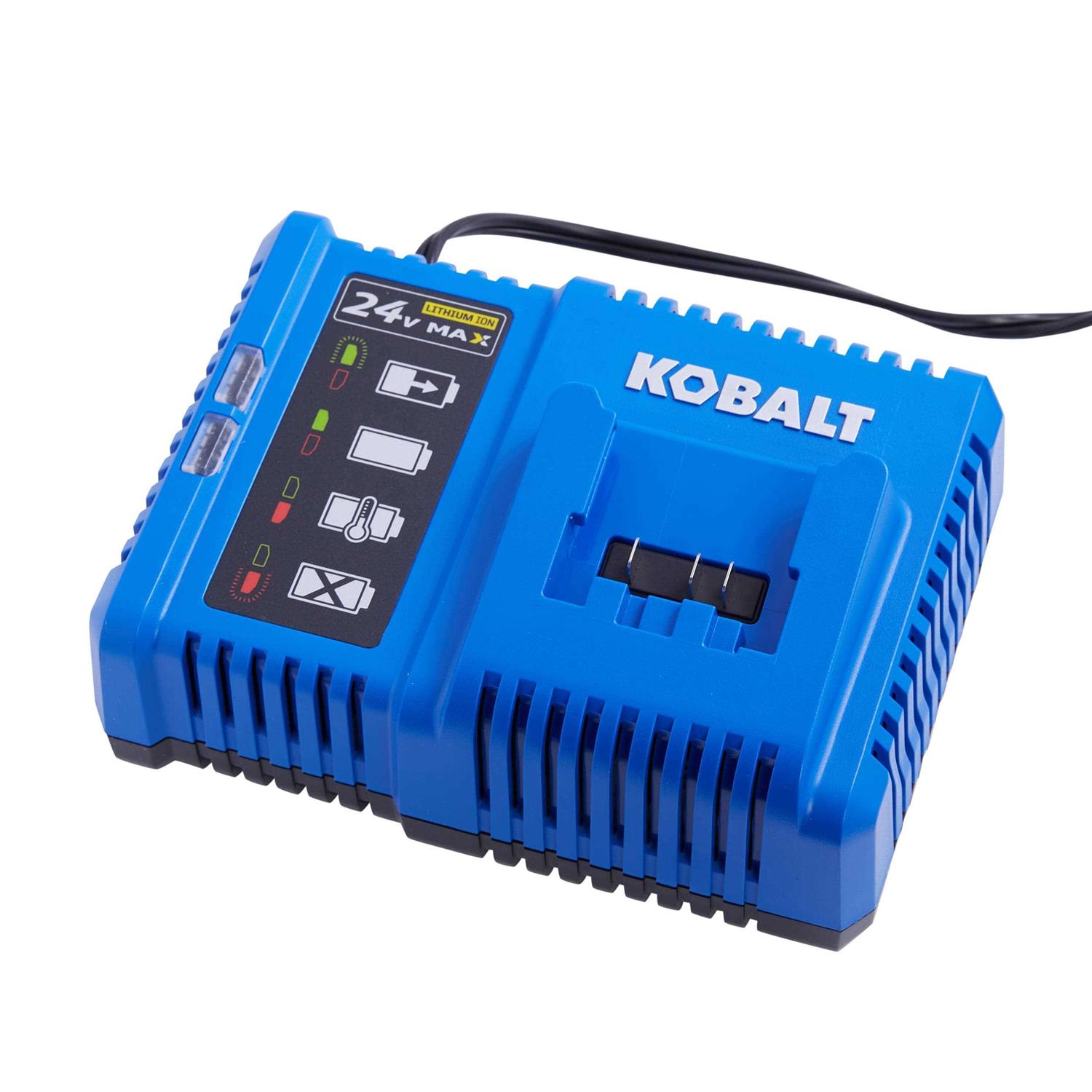 Kobalt 24-Volt Max 2-Pack 4 Amp-Hour Lithium Power Tool Battery Kit - Cheap Fitting
