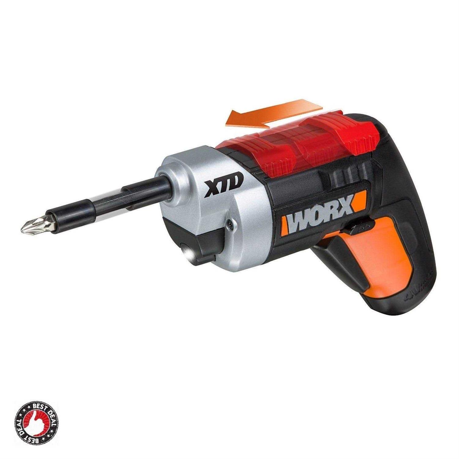 WORX XTD WX252L - Cheap Fitting