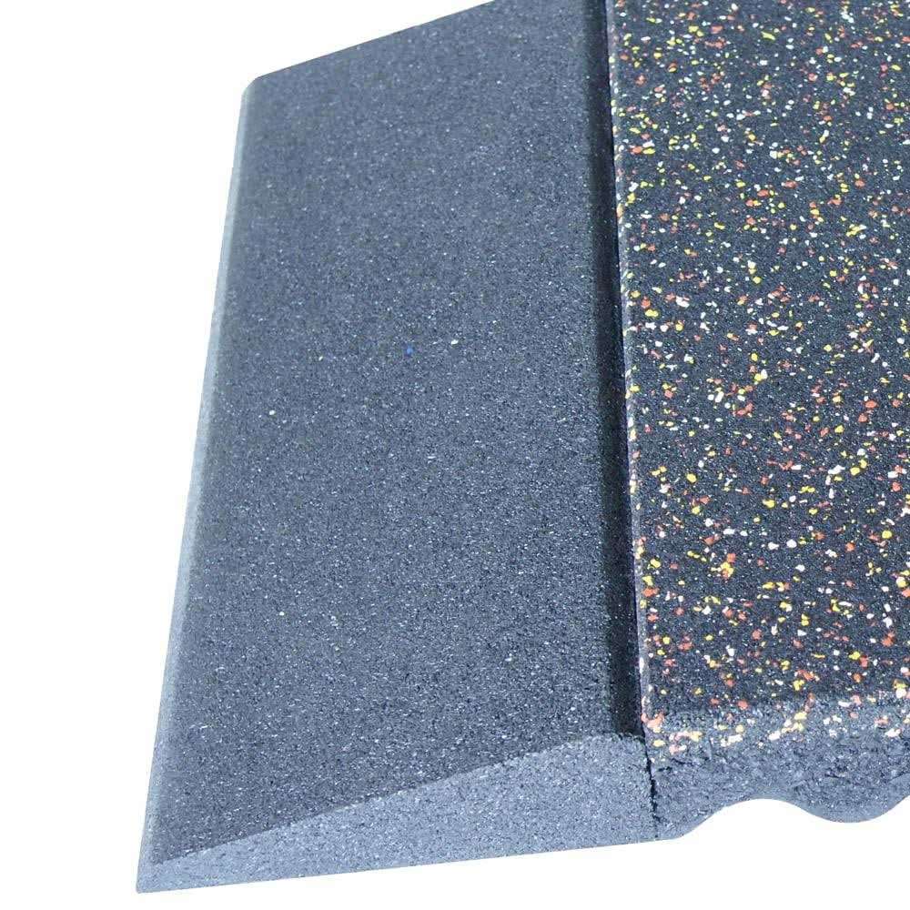Rubber-Cal Eco-Safety Ramp 2.5 x 6 x 20 Inch - Cheap Fitting