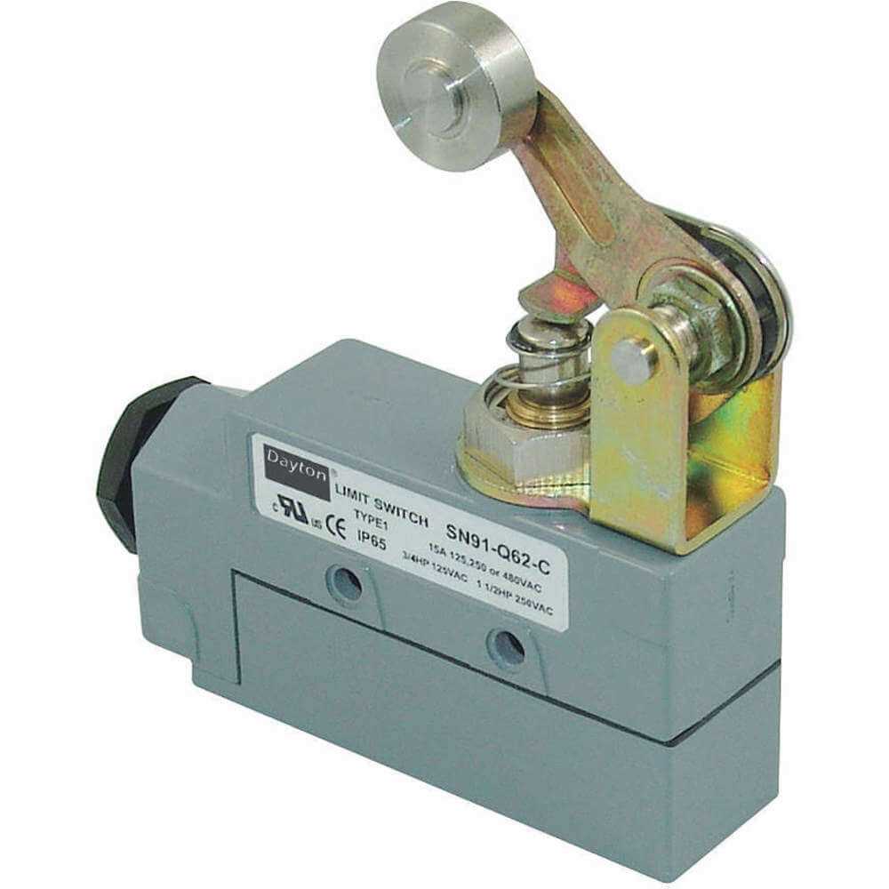 Dayton 12T909 Enclosed Limit Switch - Cheap Fitting