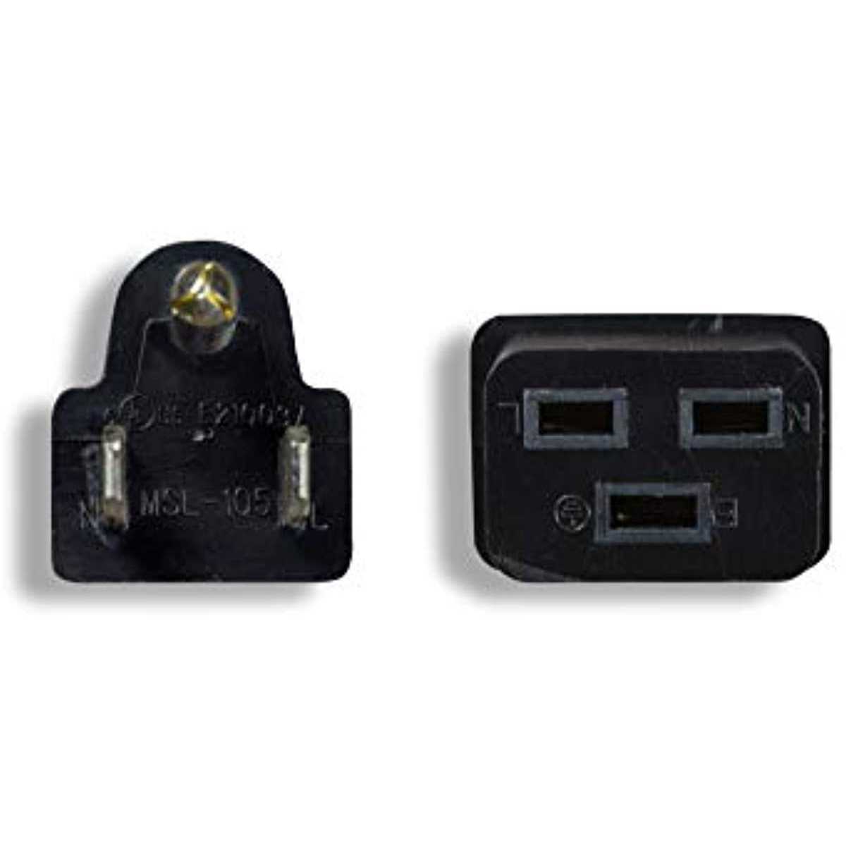 Cablelera North American Power Cord Extension Nema 5-15p to C19 - Cheap Fitting