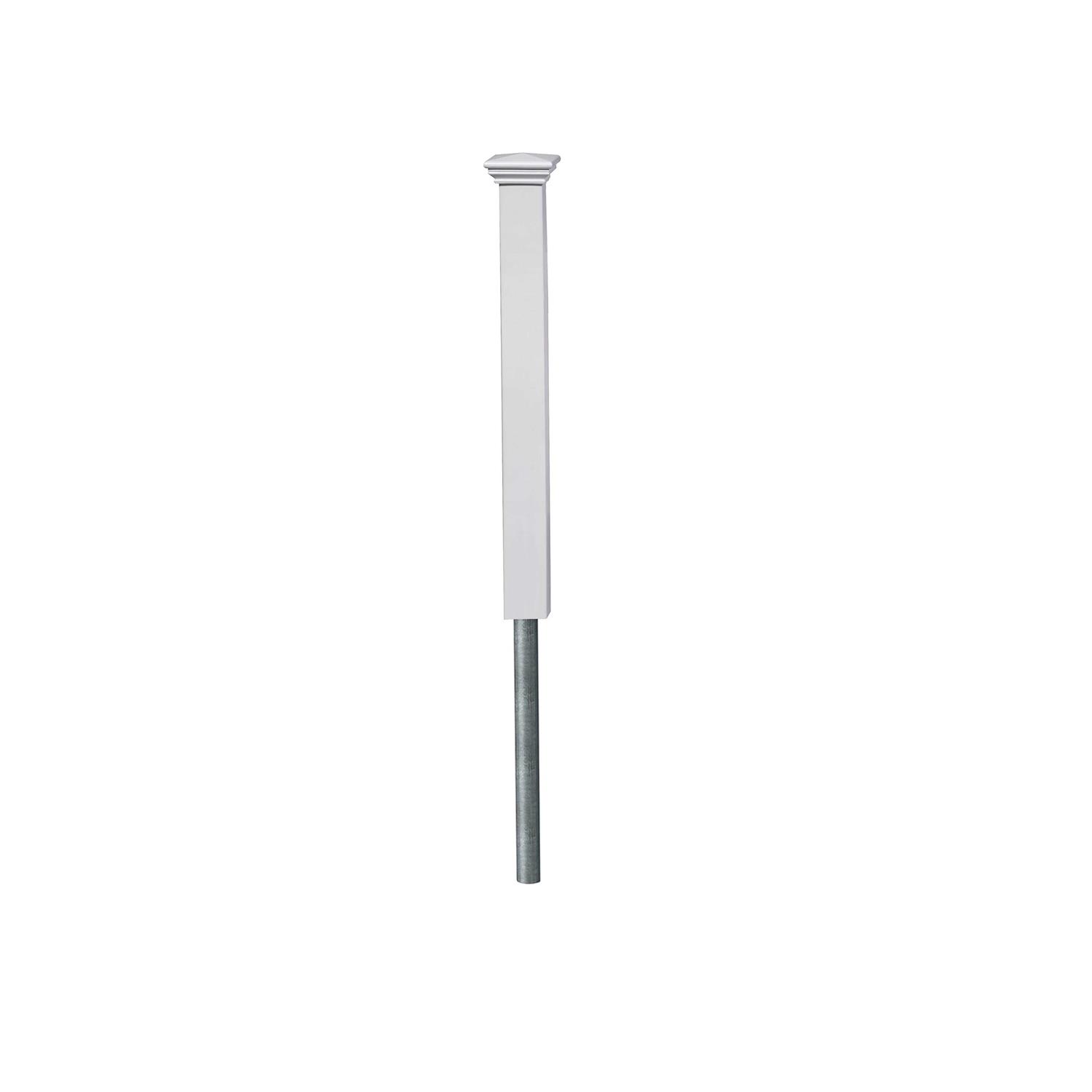 Newport Vinyl Post Kit Zippity Outdoor Products - Cheap Fitting