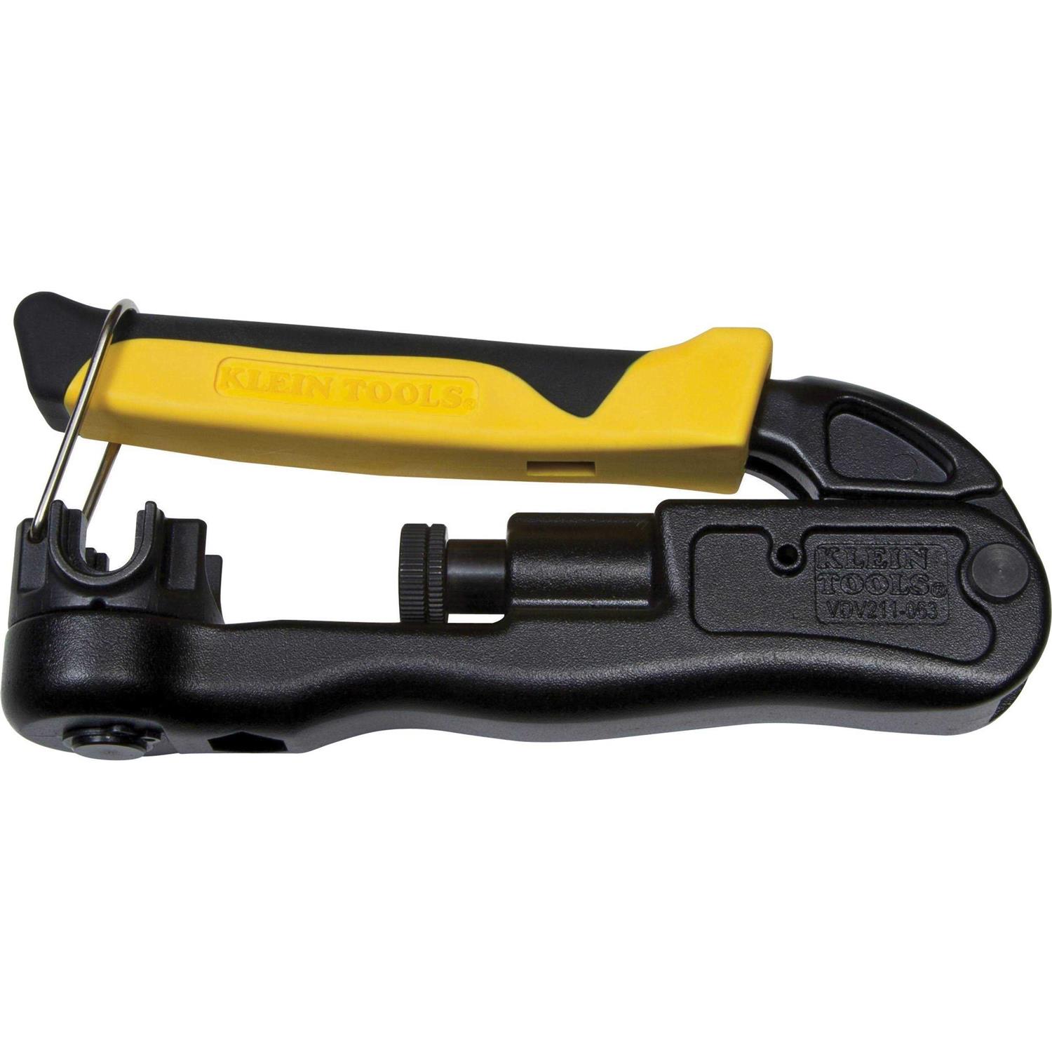 Klein Tools Compression Crimper VDV211-063 - Cheap Fitting