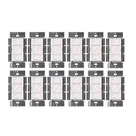 Lutron Caseta Wireless Smart Lighting Dimmer Switch PD-6WCL-WH - Cheap Fitting