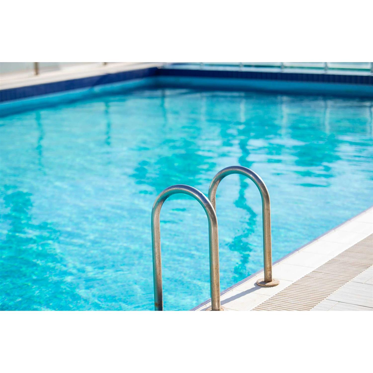 Aqua Pulse 3,200 GPH Inline External Water Pump with Strainer Basket for Pools, Spas and Water Features - Cheap Fitting