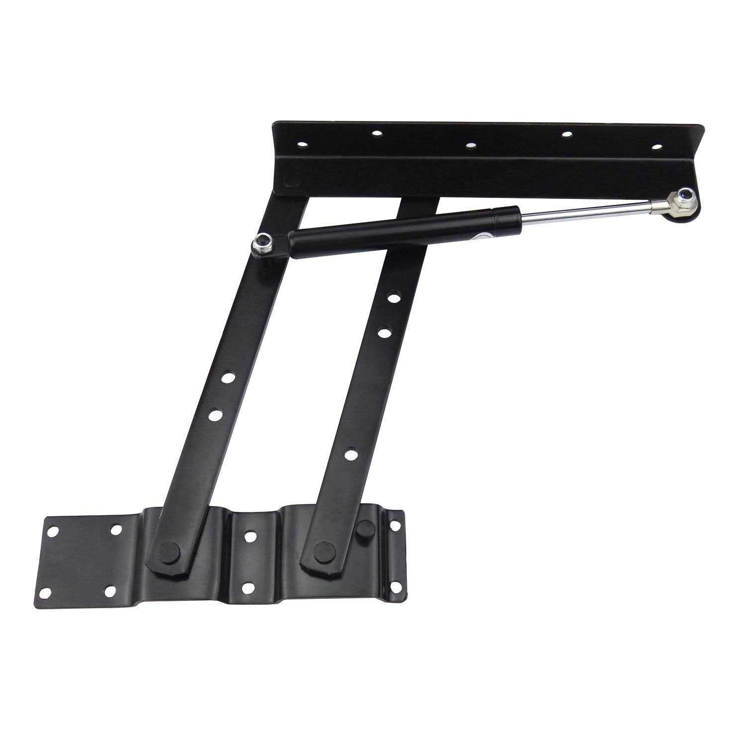 Sauton 1pair Folding Lift up Top Table Mechanism Hardware Fitting Hinge - Cheap Fitting