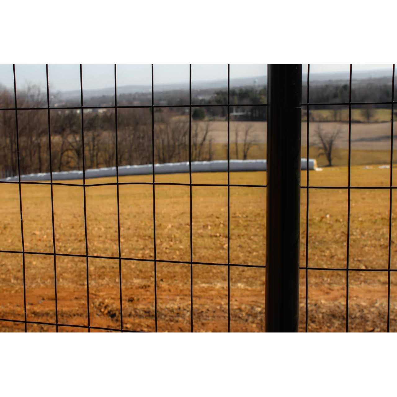 DeerBusters 7 x 100 Welded Wire/Garden Fence-14 ga. galvanized steel core - Cheap Fitting