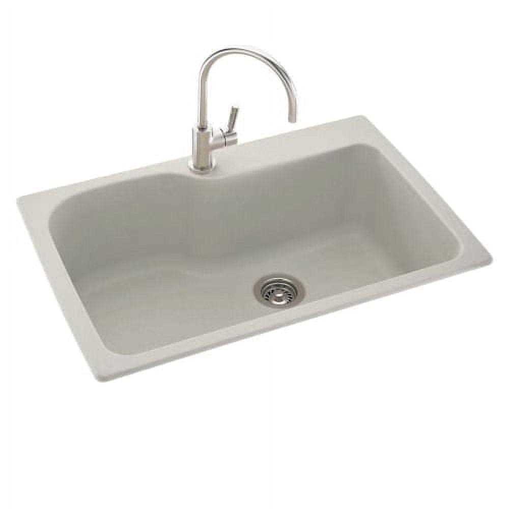 Swanstone Metropolitan Single Bowl Kitchen Sink KSSB-3322 - Cheap Fitting