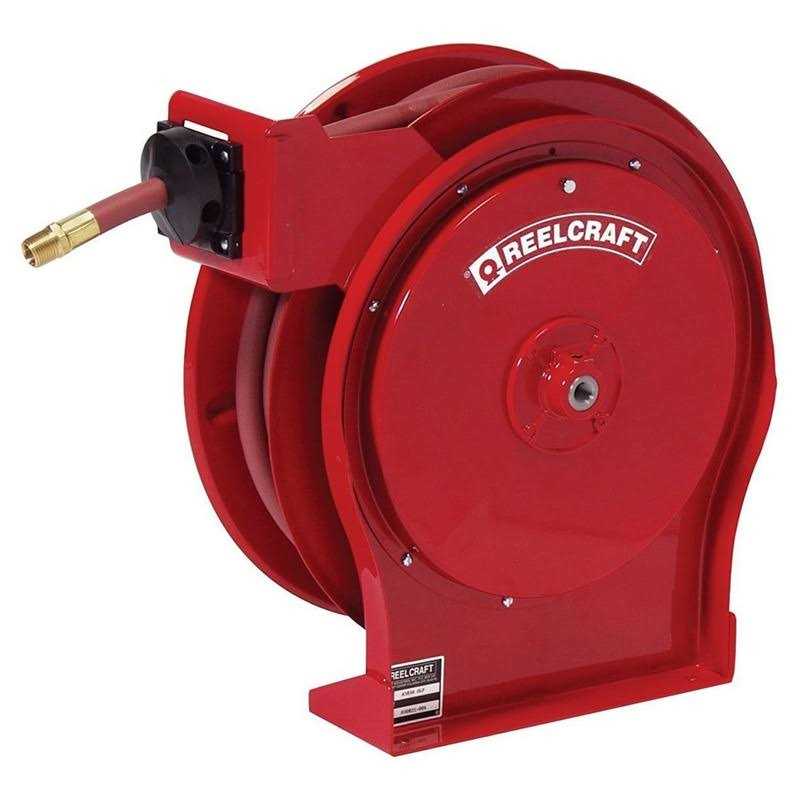 Reelcraft A5850 OLP Premium Air Hose Reel	Reelcraft A5850 OLP Premium Air Hose Reel - Cheap Fitting
