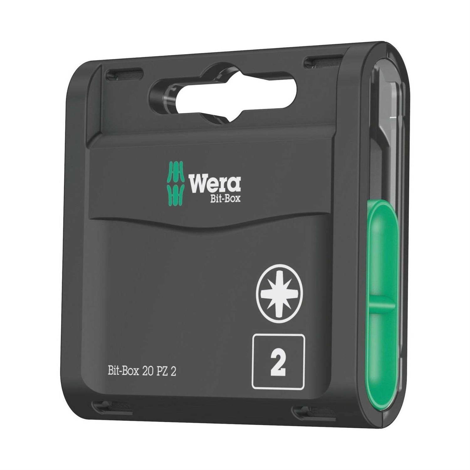 Wera 05057760001 Bit-Box 20 PZ - Cheap Fitting