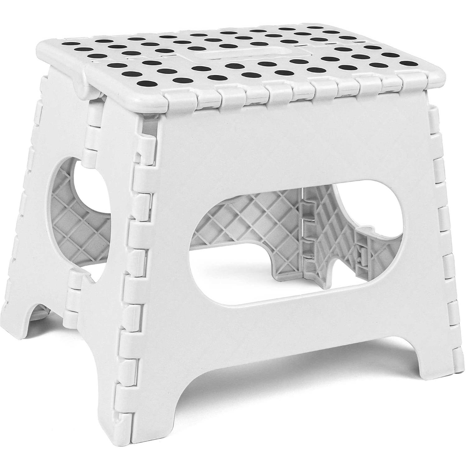 Utopia Home Folding Step Stool Foot Stool Height - Cheap Fitting
