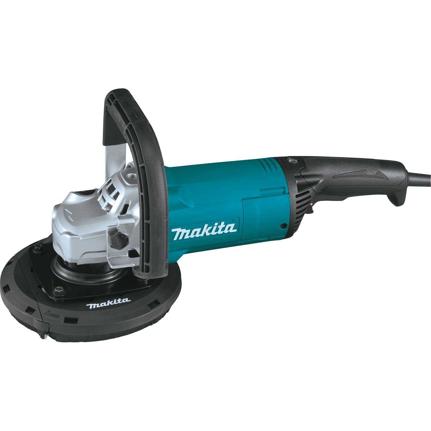 Makita GA9060RX3 7 Concrete Surface Planer with Dust Extraction Shroud - Cheap Fitting