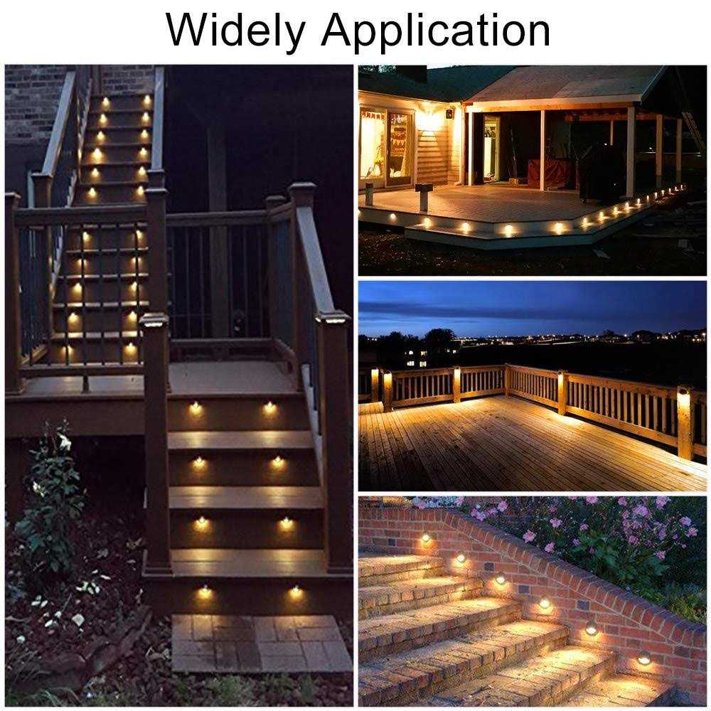 7Colors Pack of 5 FVTLED Replacement 2Pin T-Connector Waterproof for Single Color LED Deck Light Kit - Cheap Fitting