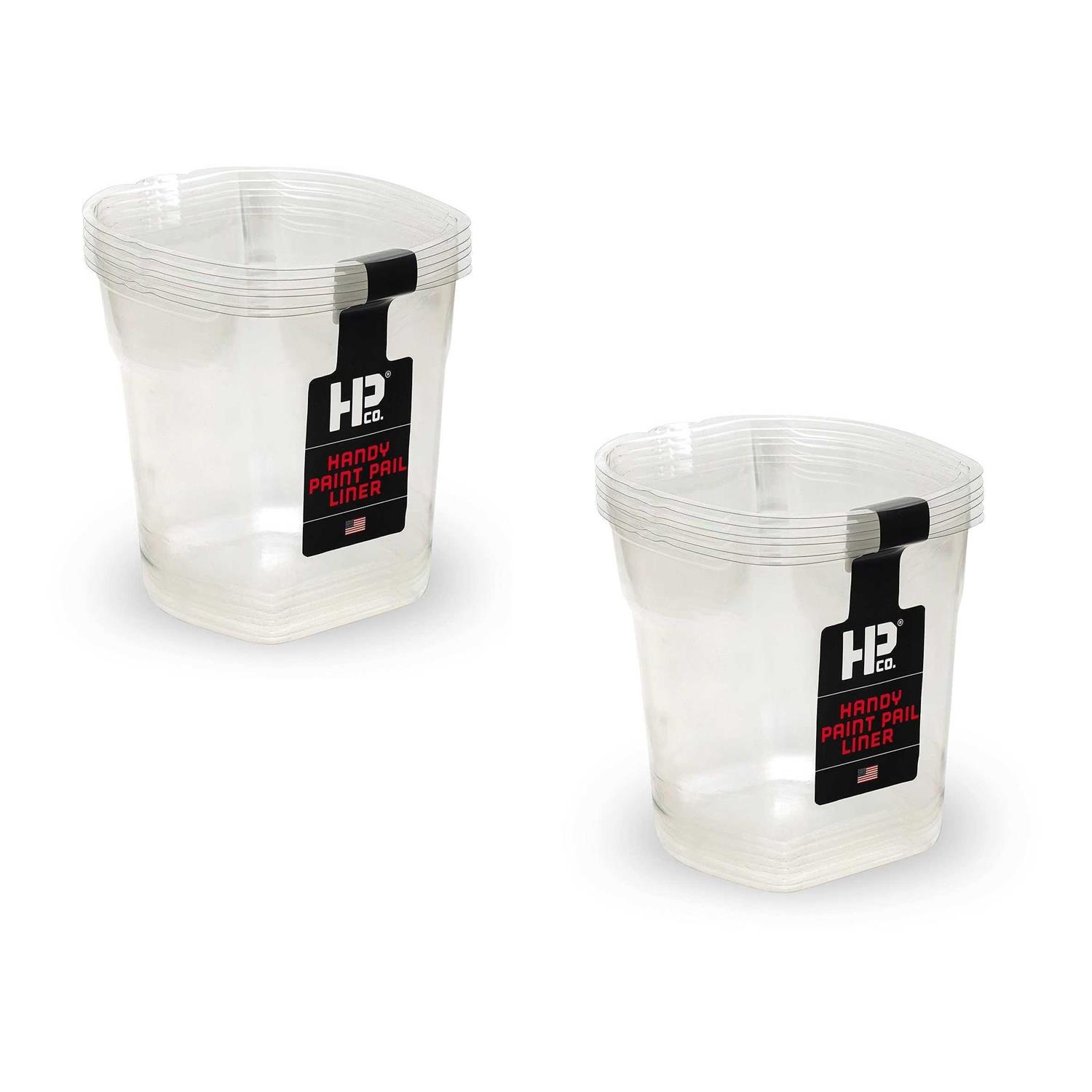 Handy Paint Pail Liner - Cheap Fitting