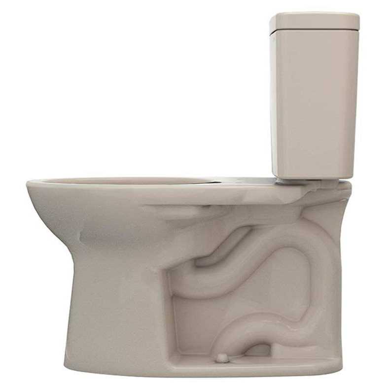 Toto Drake 1.28 GPF Elongated Two Piece Toilet CST776CEFG# - Cheap Fitting