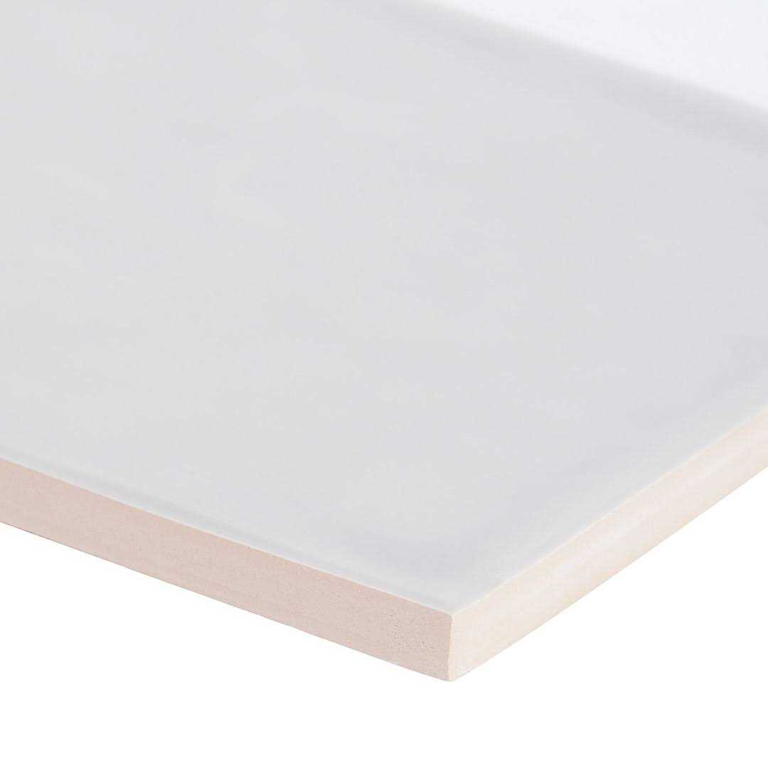 Ivy Hill Tile Siene Smoke Gray 5 in x 10 in Ceramic Wall Tile - Cheap Fitting