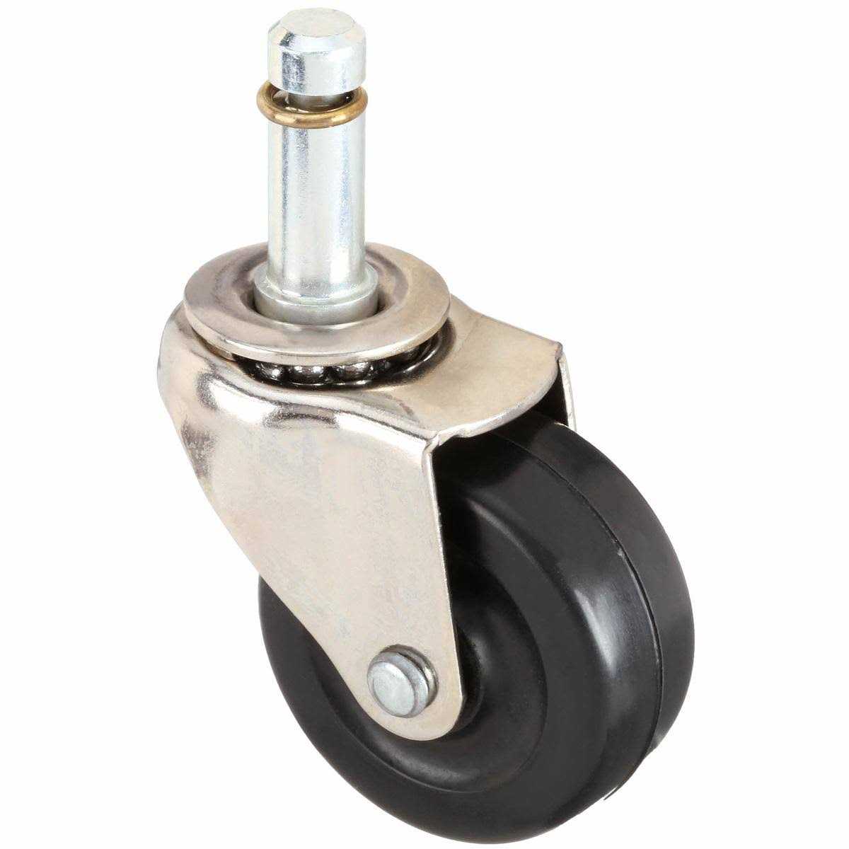 ZORO SELECT Friction-Ring Stem Caster 3a787 - Cheap Fitting