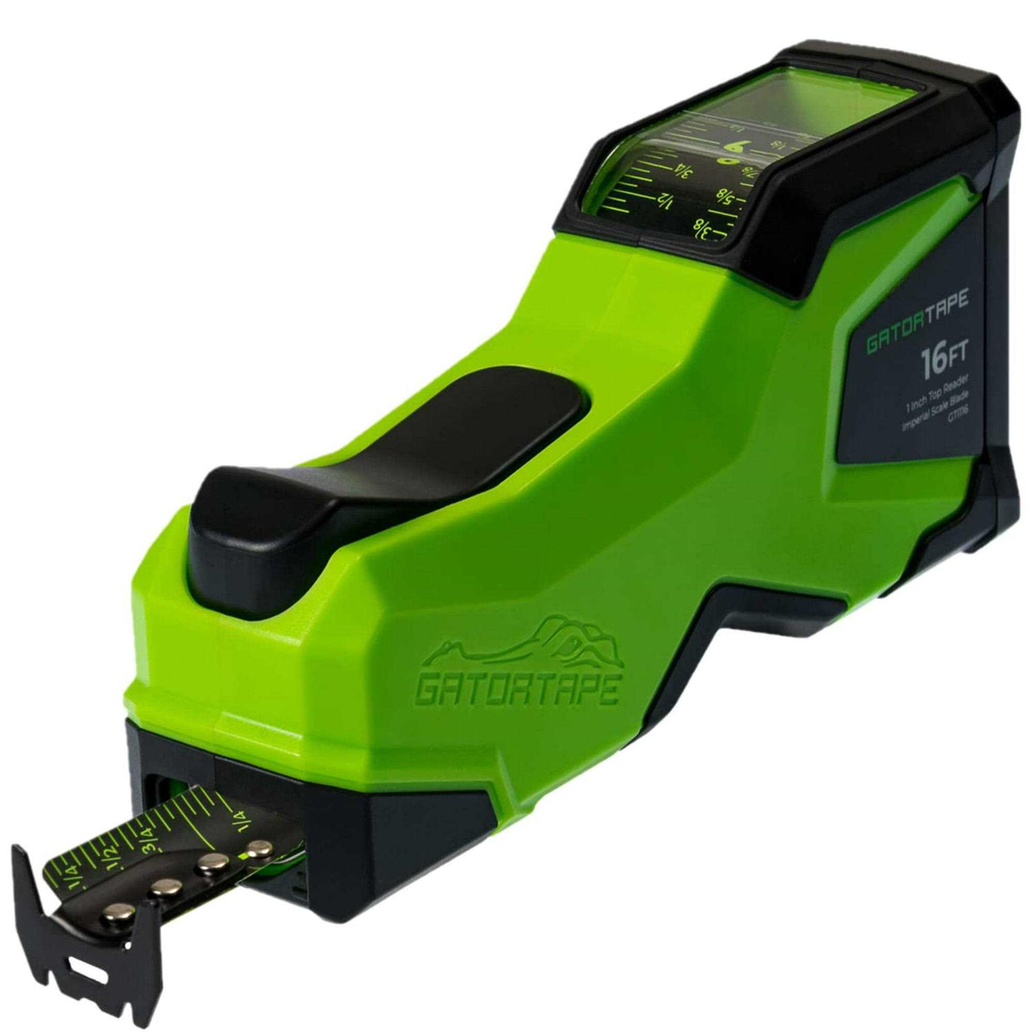 Gatortape Precision Top Reading Tape Measure 16ft x 1inch - Cheap Fitting