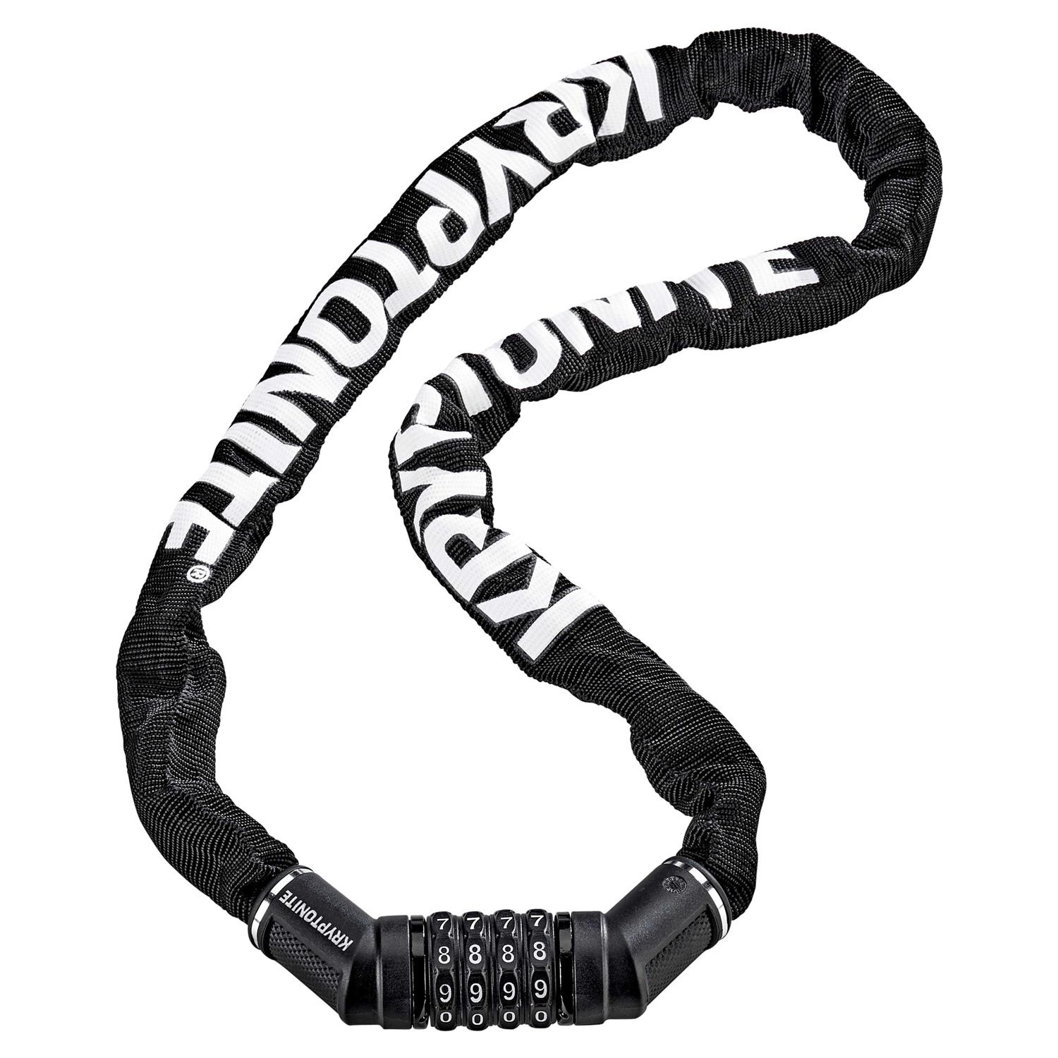 Kryptonite Combo Chain Bicycle Lock - Cheap Fitting