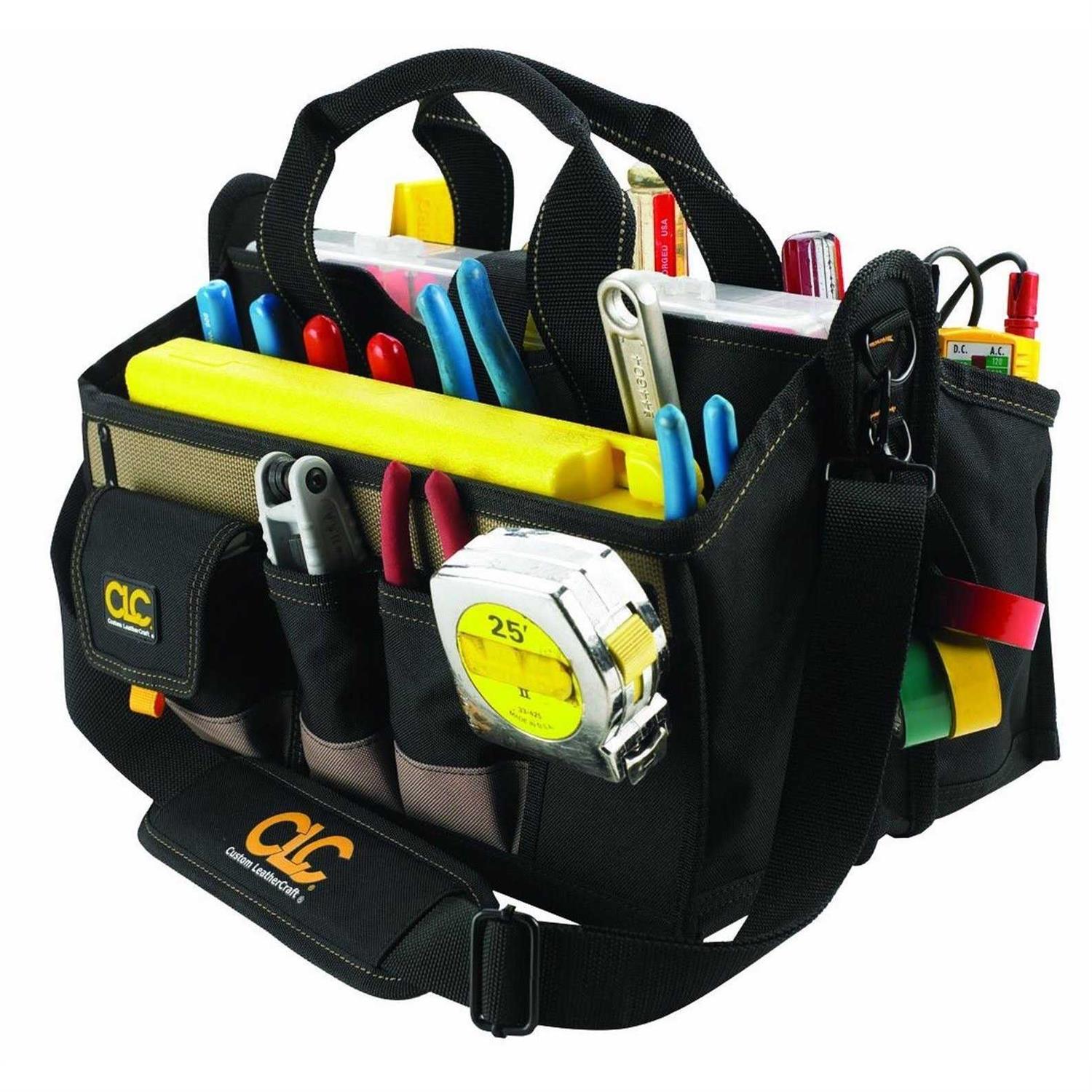 CLC 1529 Center Tray Tool Bag - Cheap Fitting