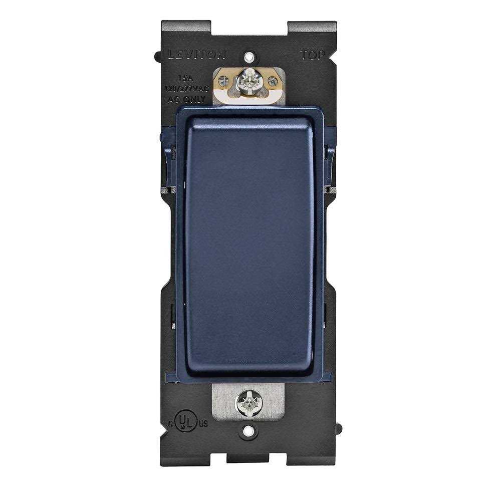 Leviton RE151-RN Renu Switch for Single Pole Applications - Cheap Fitting