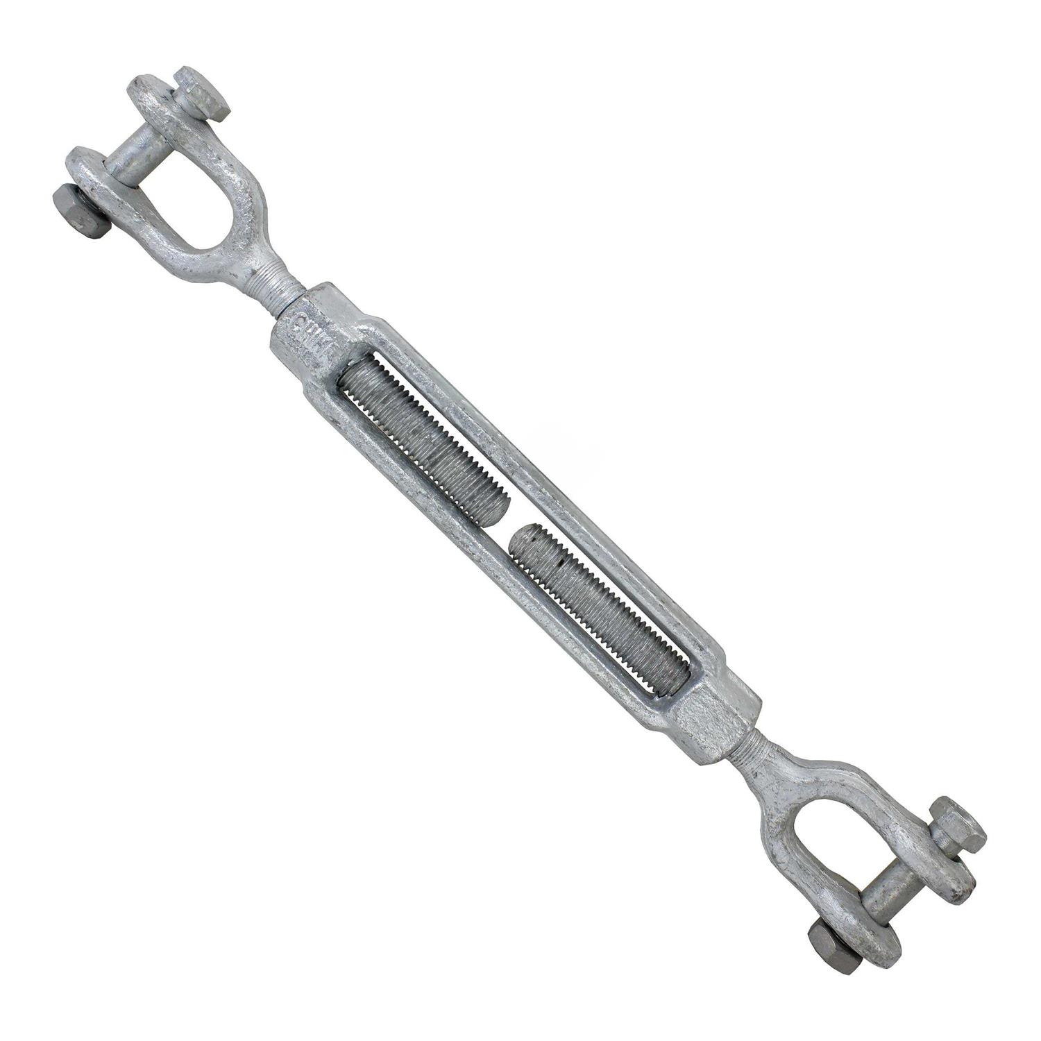 US Cargo Control Galvanized Turnbuckle Jaw & Jaw - Cheap Fitting