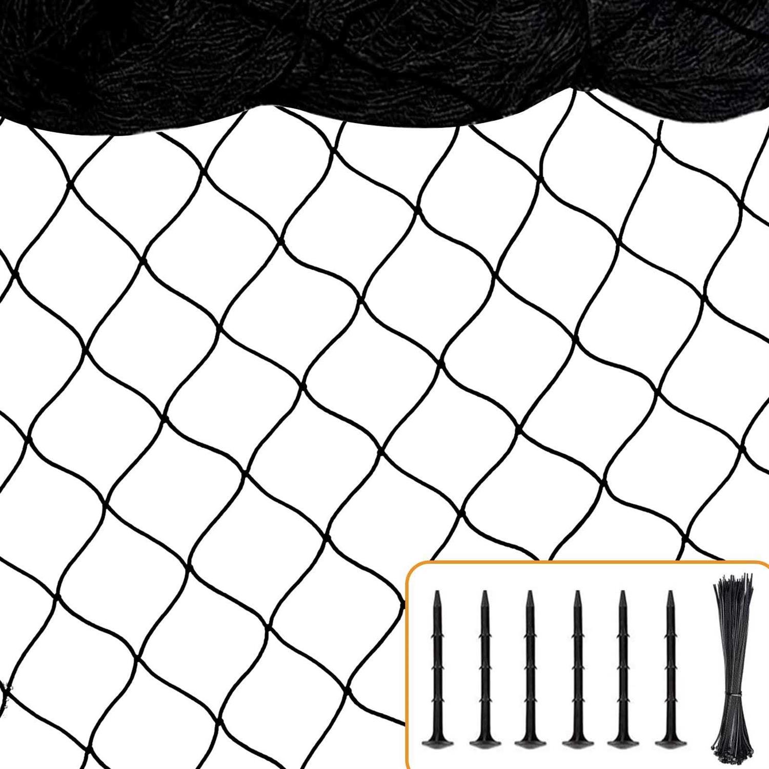 BSTPCOO Bird Net Mesh Bird Netting for garden - Cheap Fitting