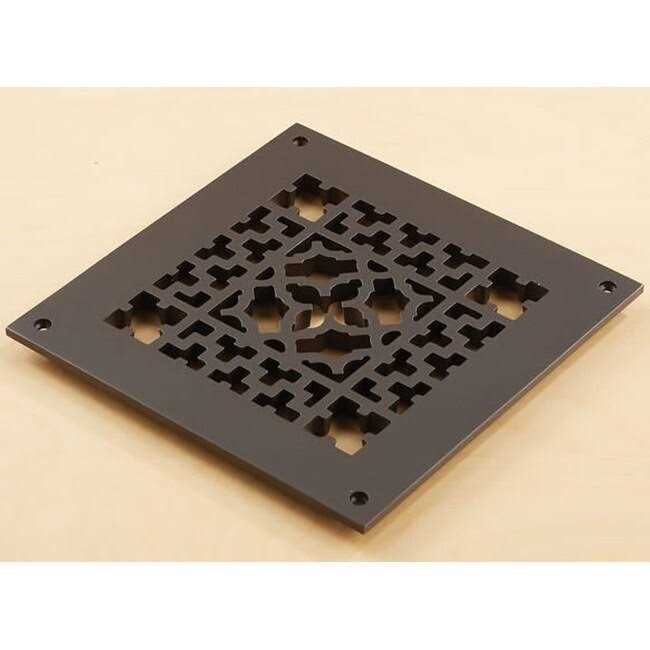 Reggio Registers Scroll Series 6 x 6 Grille with Mounting Holes 808-A - Cheap Fitting
