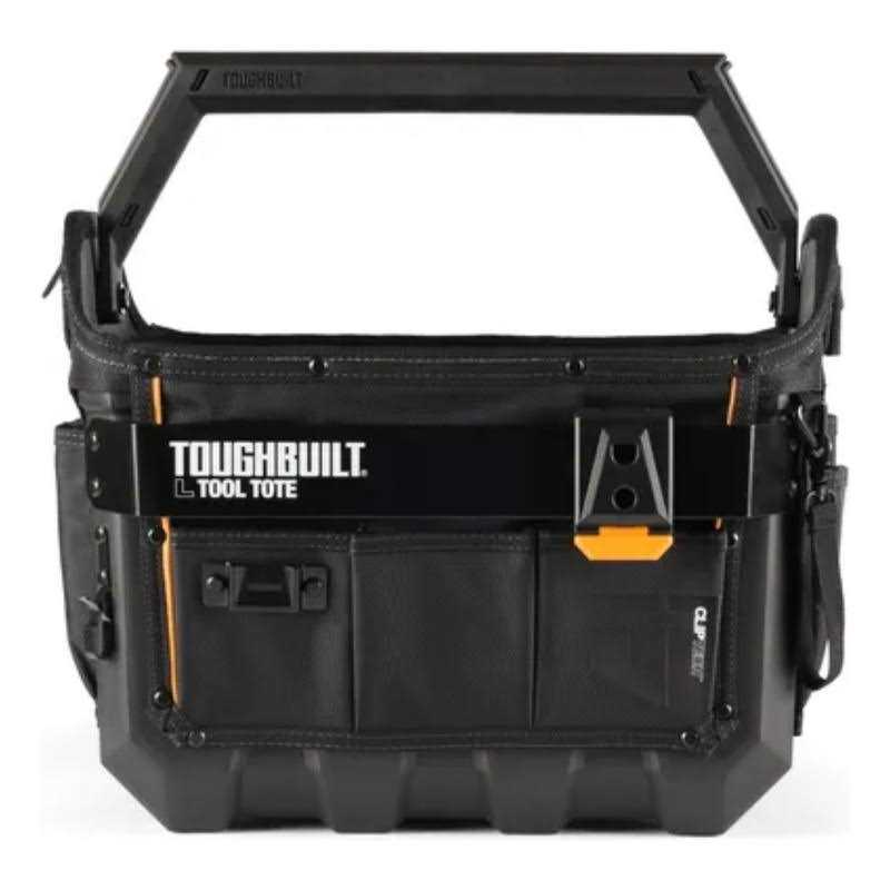 Toughbuilt Large Tool Tote TB-CT-82-16 - Cheap Fitting