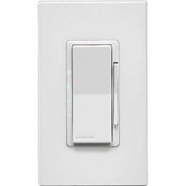 Leviton ZW4SF-1BW Decora Smart Z-Wave Fan Speed Controller - Cheap Fitting