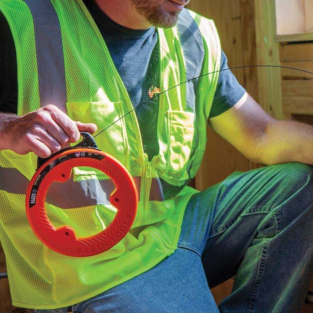 Klein Tools 56331 Fish Tape Steel - Cheap Fitting